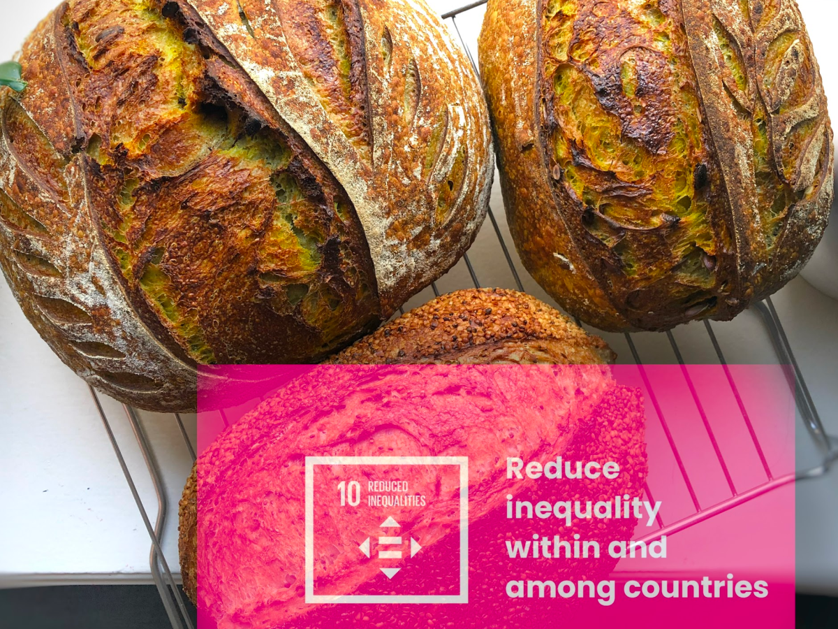 Baking with purpose. How my moringa sourdough contributes to SDG 10.4