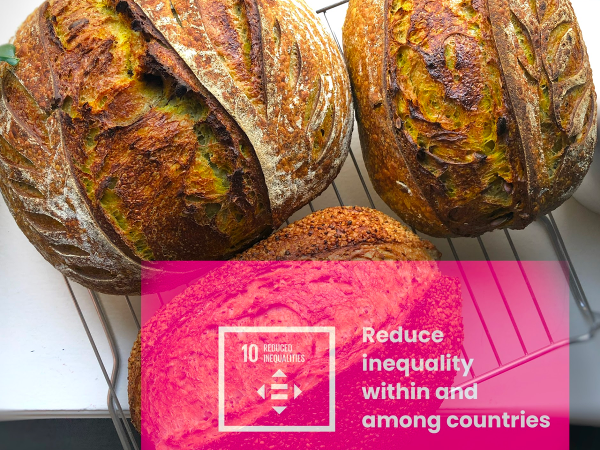 Baking with purpose. How my moringa sourdough contributes to SDG&nbsp;10.4